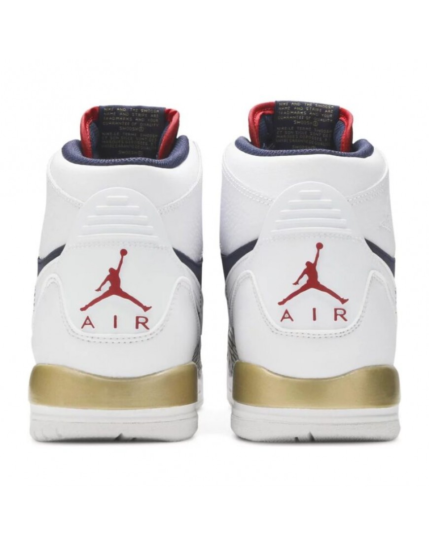 Nike Air  Jordan Legacy 312 Dream Team White