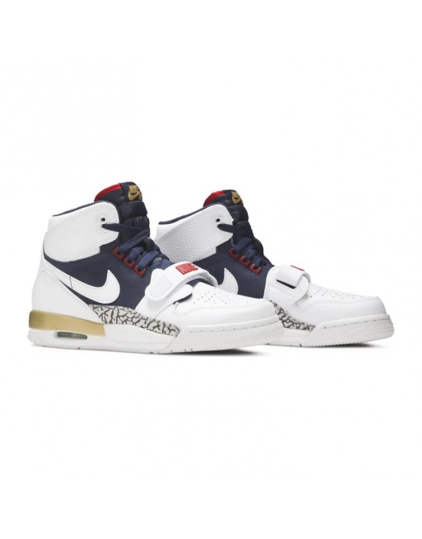 Nike Air  Jordan Legacy 312 Dream Team White