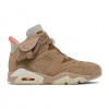 Nike  Air Jordan 6 Retro Travis Scott British Khaki