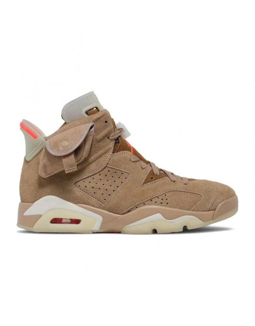 Nike  Air Jordan 6 Retro Travis Scott British Khaki