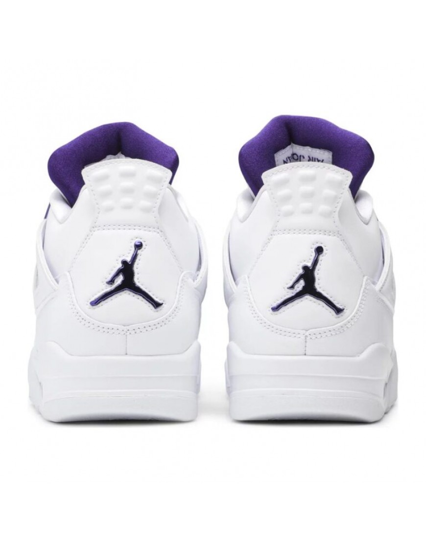 Nike Air Jordan 4 Retro Purple Metallic