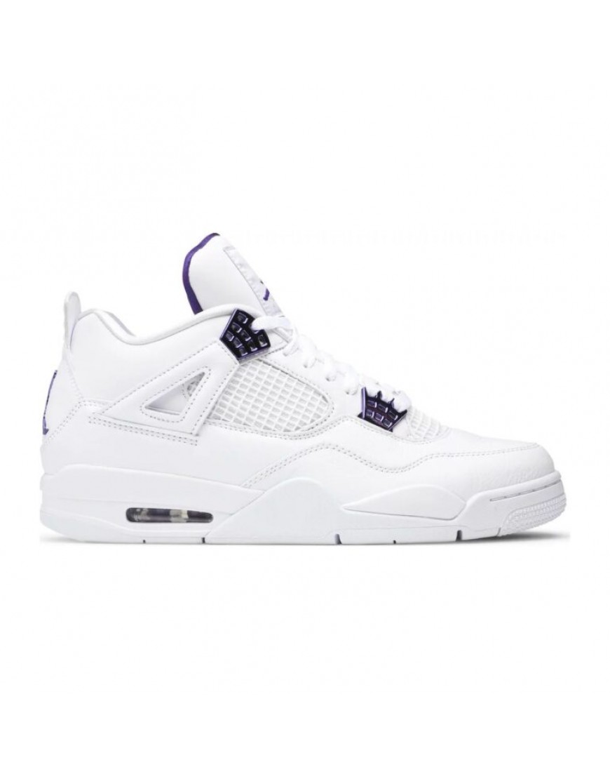 Nike Air Jordan 4 Retro Purple Metallic