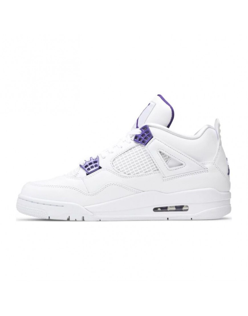 Nike Air Jordan 4 Retro Purple Metallic