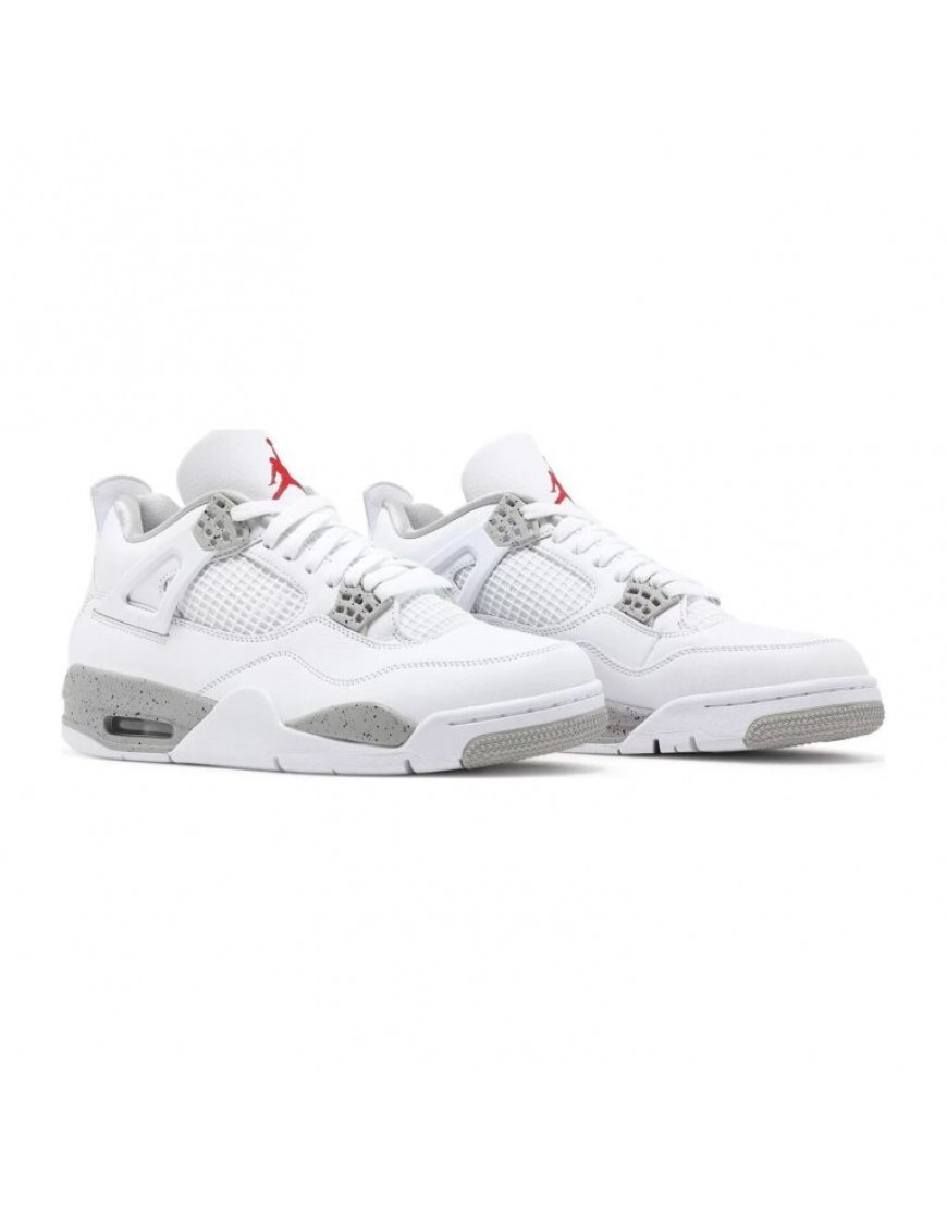 Nike  Air Jordan 4 Retro White Oreo