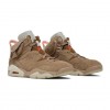 Nike  Air Jordan 6 Retro Travis Scott British Khaki