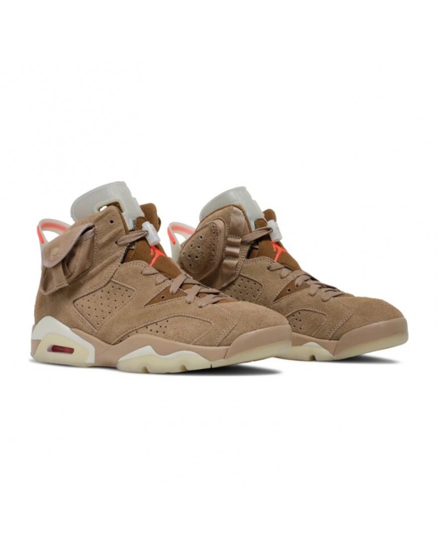 Nike  Air Jordan 6 Retro Travis Scott British Khaki