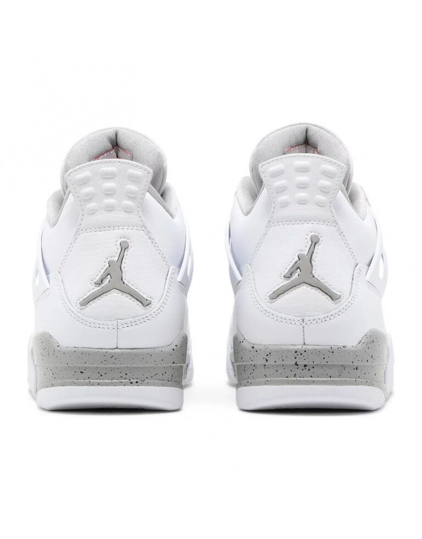 Nike  Air Jordan 4 Retro White Oreo