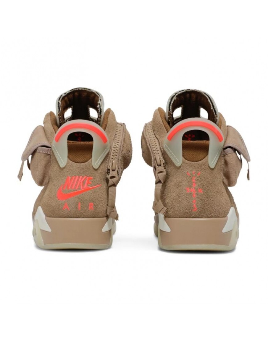 Nike  Air Jordan 6 Retro Travis Scott British Khaki