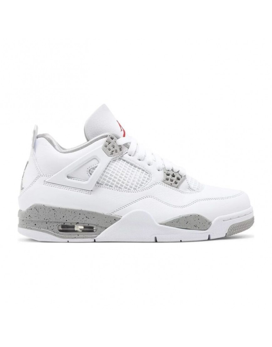 Nike  Air Jordan 4 Retro White Oreo