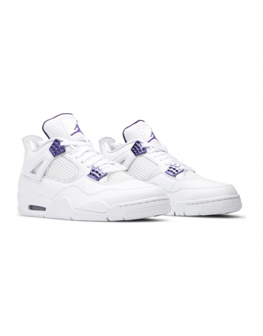 Nike Air Jordan 4 Retro Purple Metallic