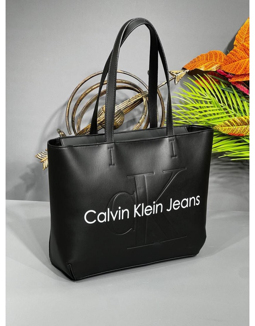 CALVİN KLEİN BLACK JEANS BAG