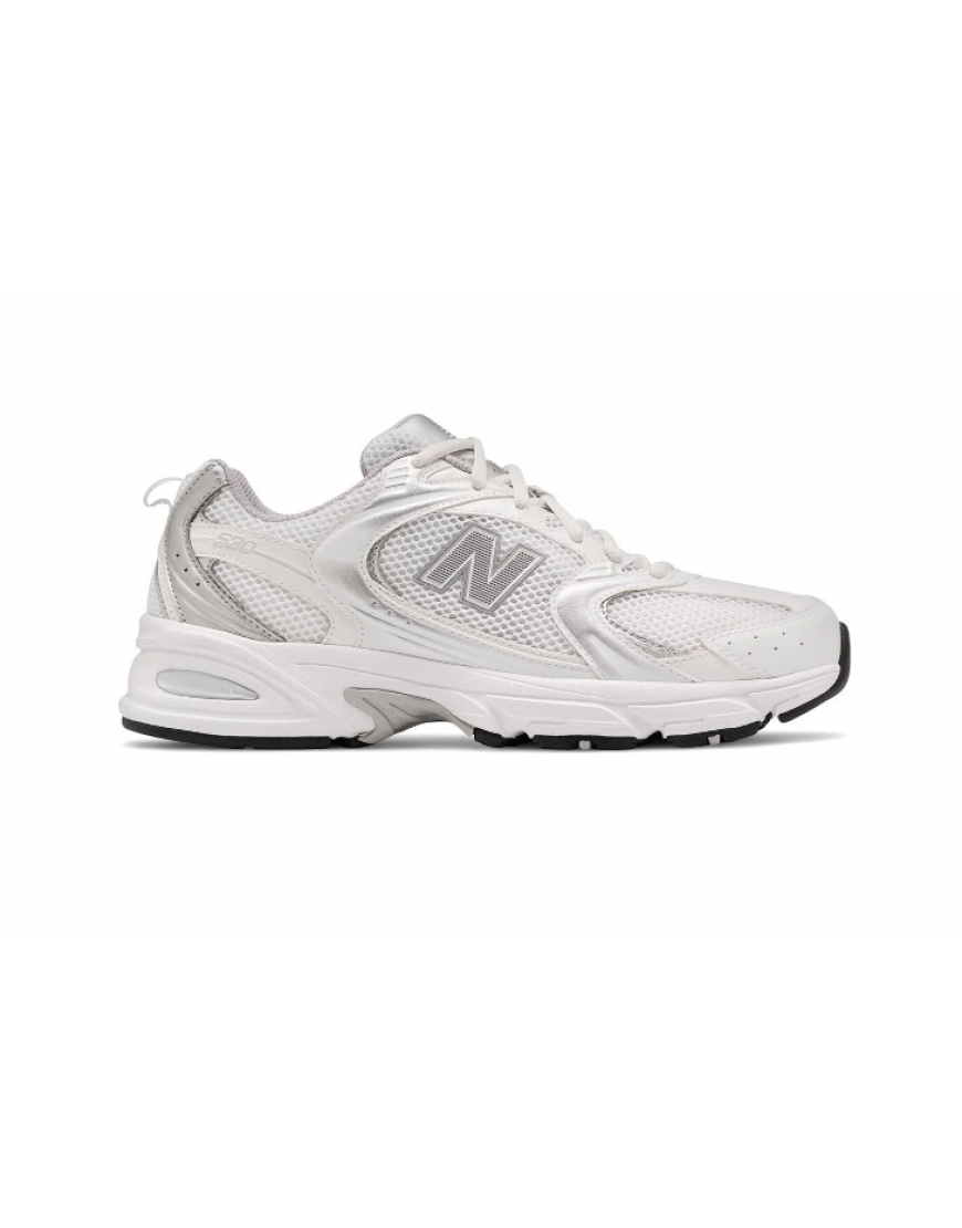 NEW BALANCE 530 WHİTE SİLVER