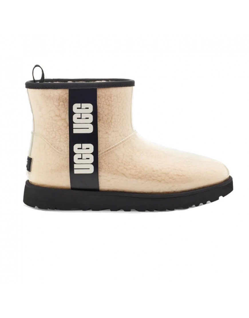 UGG Classic Clear Mini Boot Natural / Black