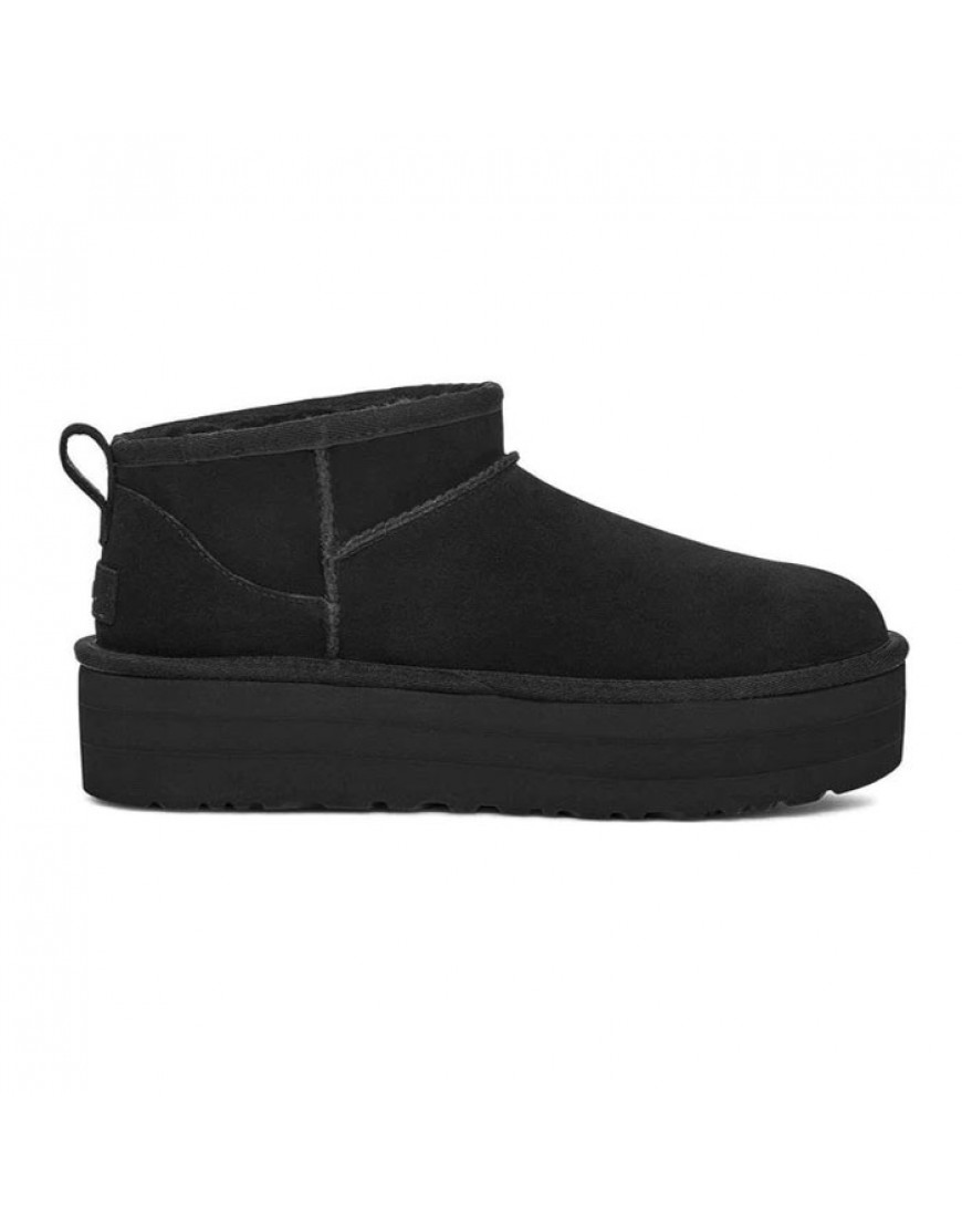 UGG Classic Ultra Mini Boot Platform Black