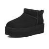 UGG Classic Ultra Mini Platform Black