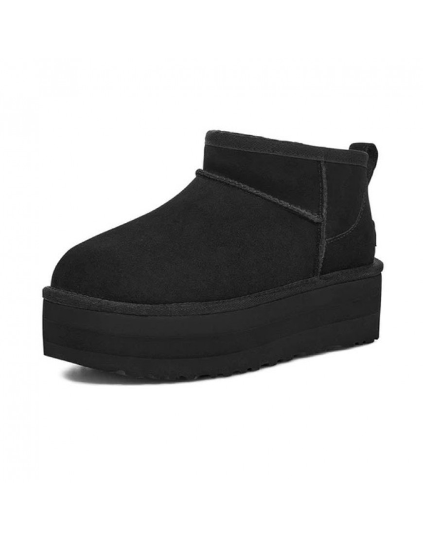 UGG Classic Ultra Mini Boot Platform Black