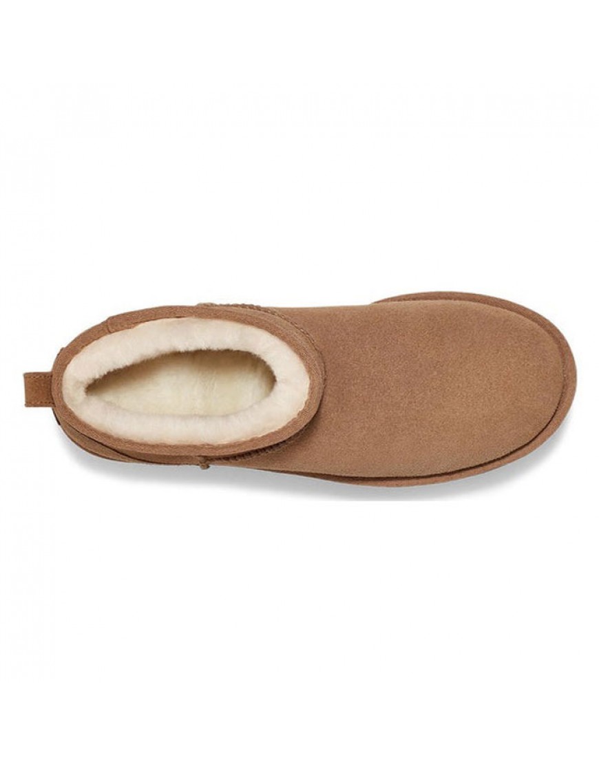 UGG Classic Ultra Mini Platform Chestnut