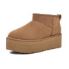 UGG Classic Ultra Mini Platform Chestnut