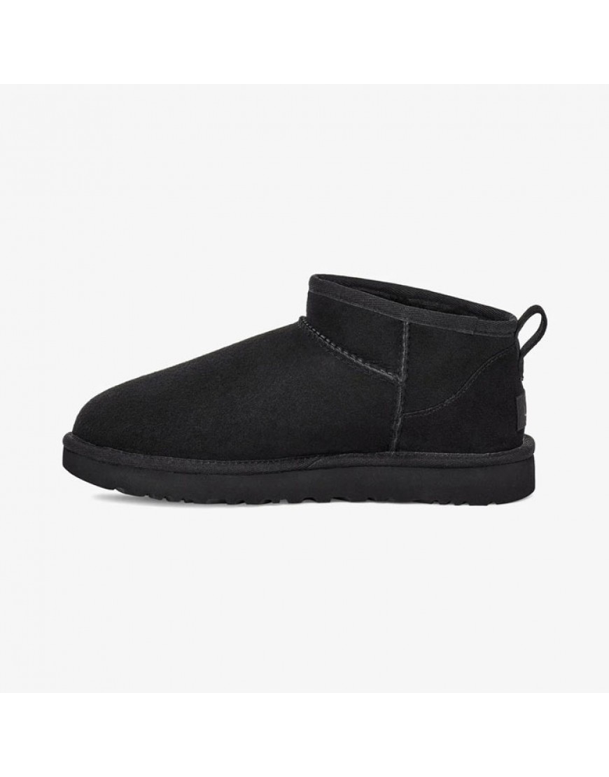 UGG Classic Ultra Mini Kadın Siyah Bot