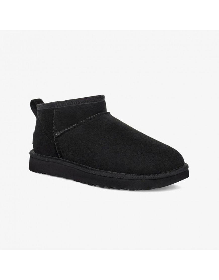 UGG Classic Ultra Mini Kadın Siyah Bot