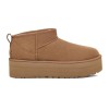 UGG Classic Ultra Mini Platform Chestnut