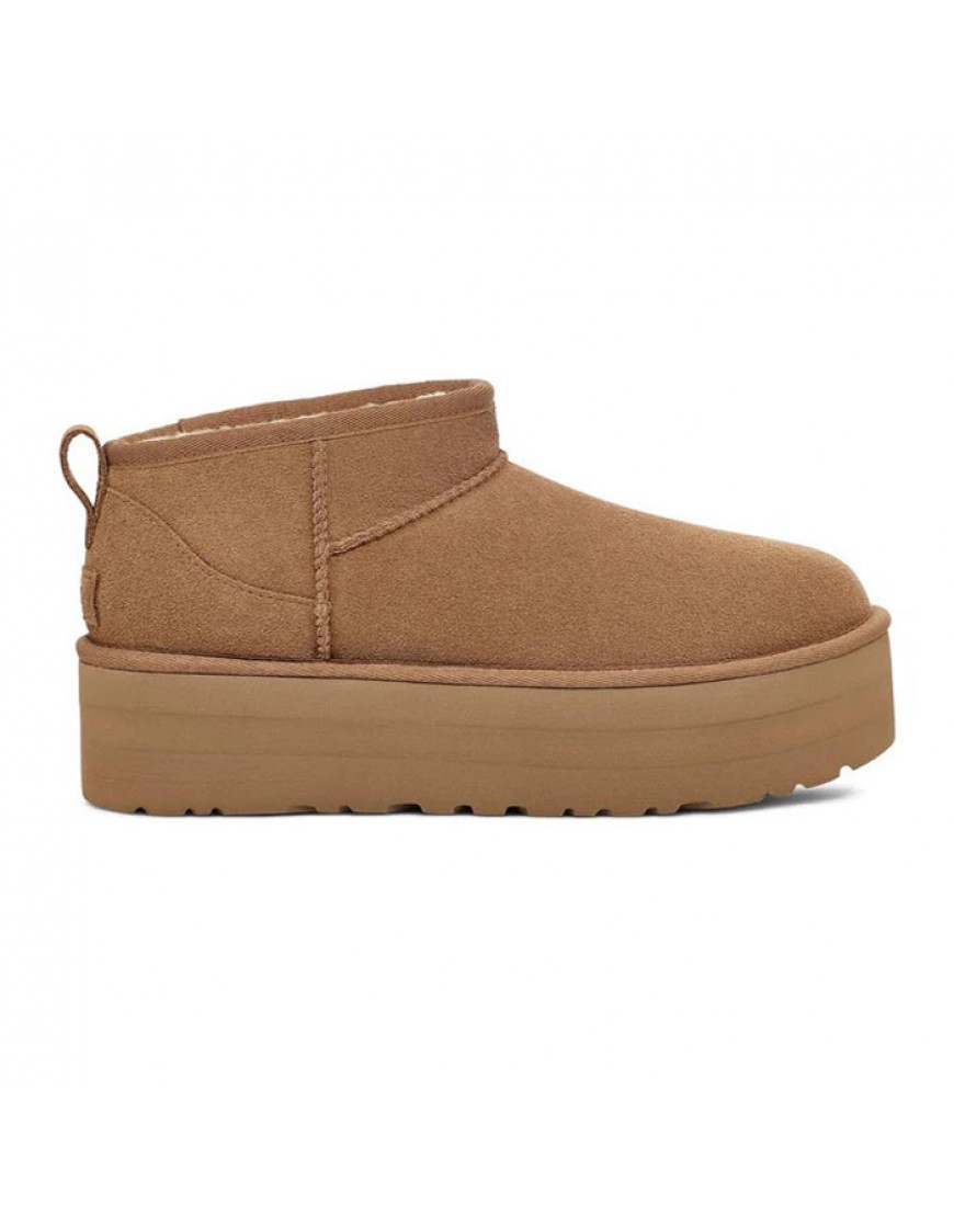 UGG Classic Ultra Mini Platform Chestnut