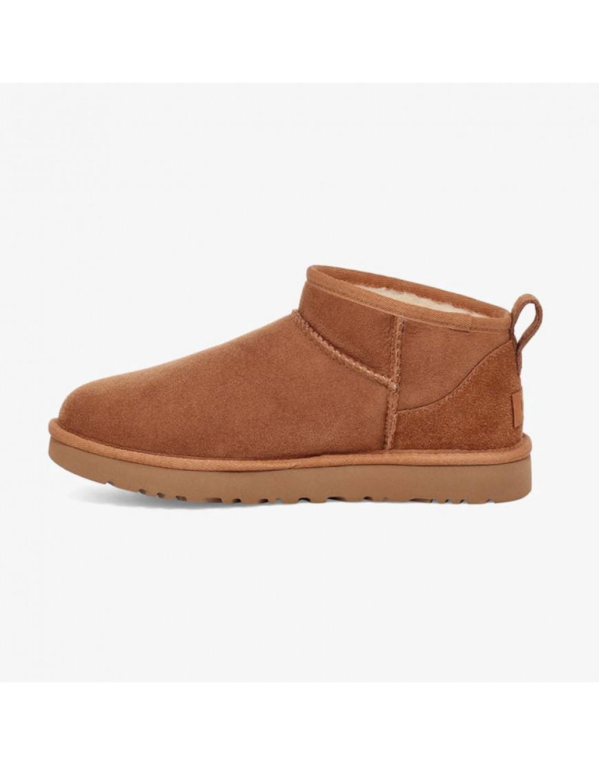 UGG Classic Ultra Mini Chesnut Kadın Kahverengi Bot