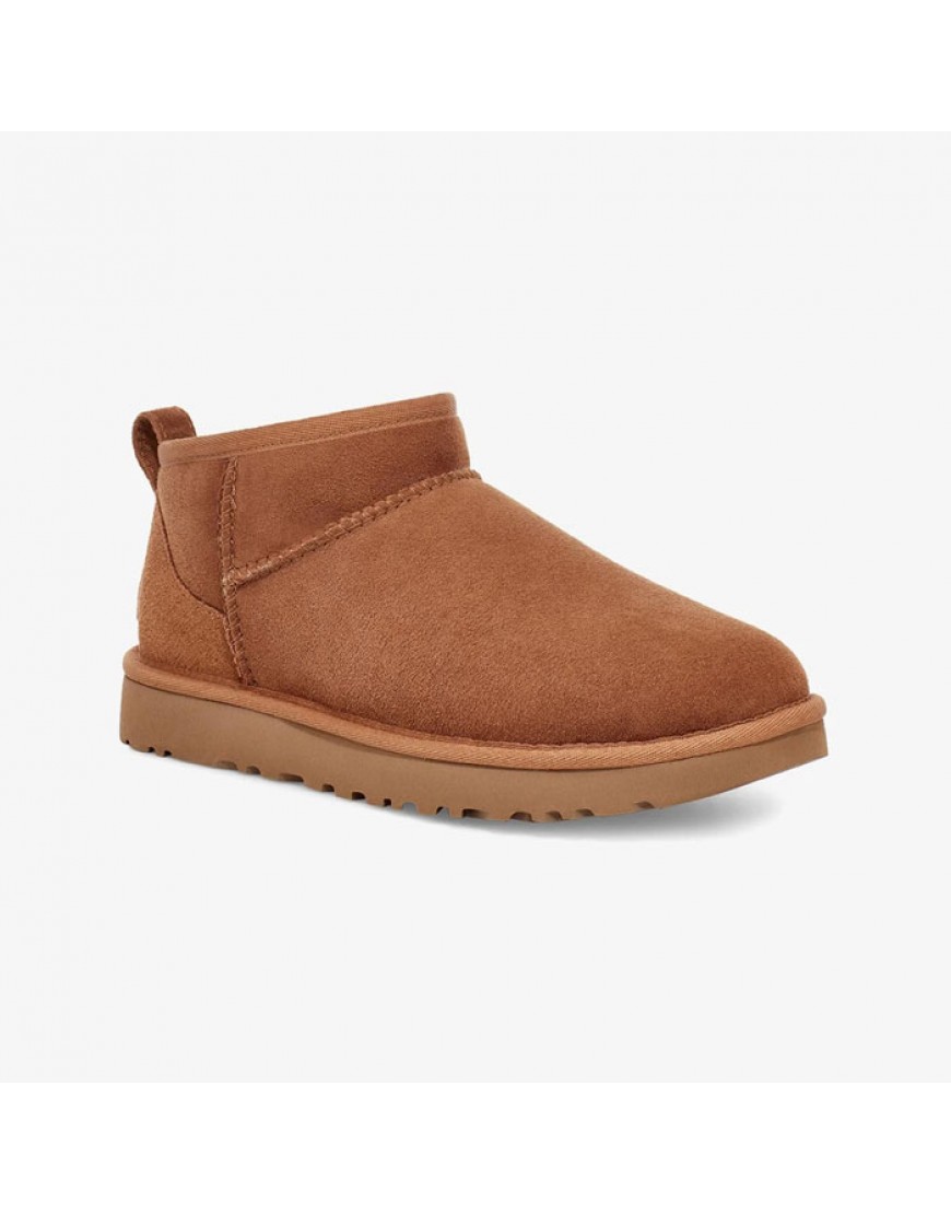 UGG Classic Ultra Mini Chesnut Kadın Kahverengi Bot