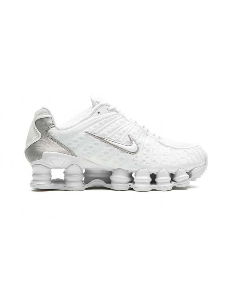 NİKE SHOX TL METALLIC SILVER