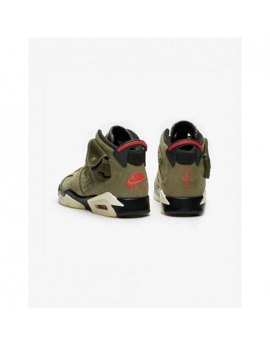 NİKE AIR JORDAN RETRO 6 OLİVE