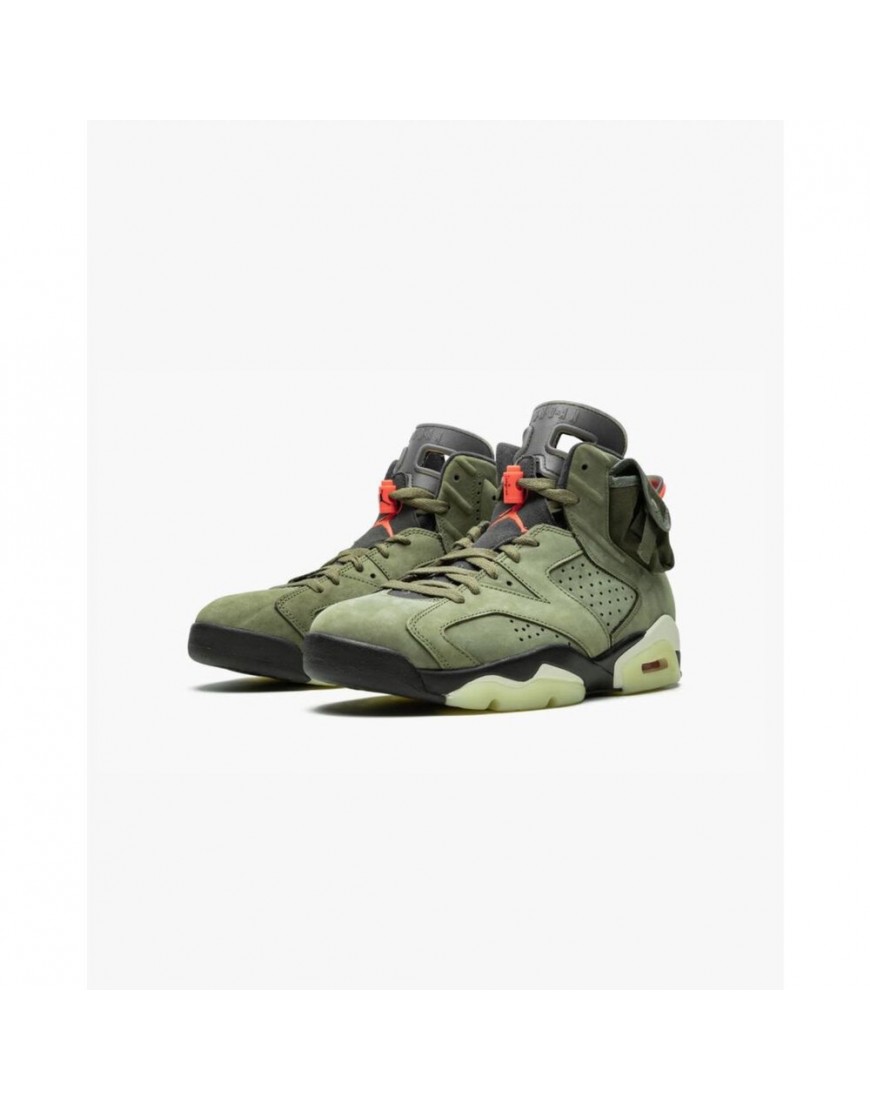 NİKE AIR JORDAN RETRO 6 OLİVE