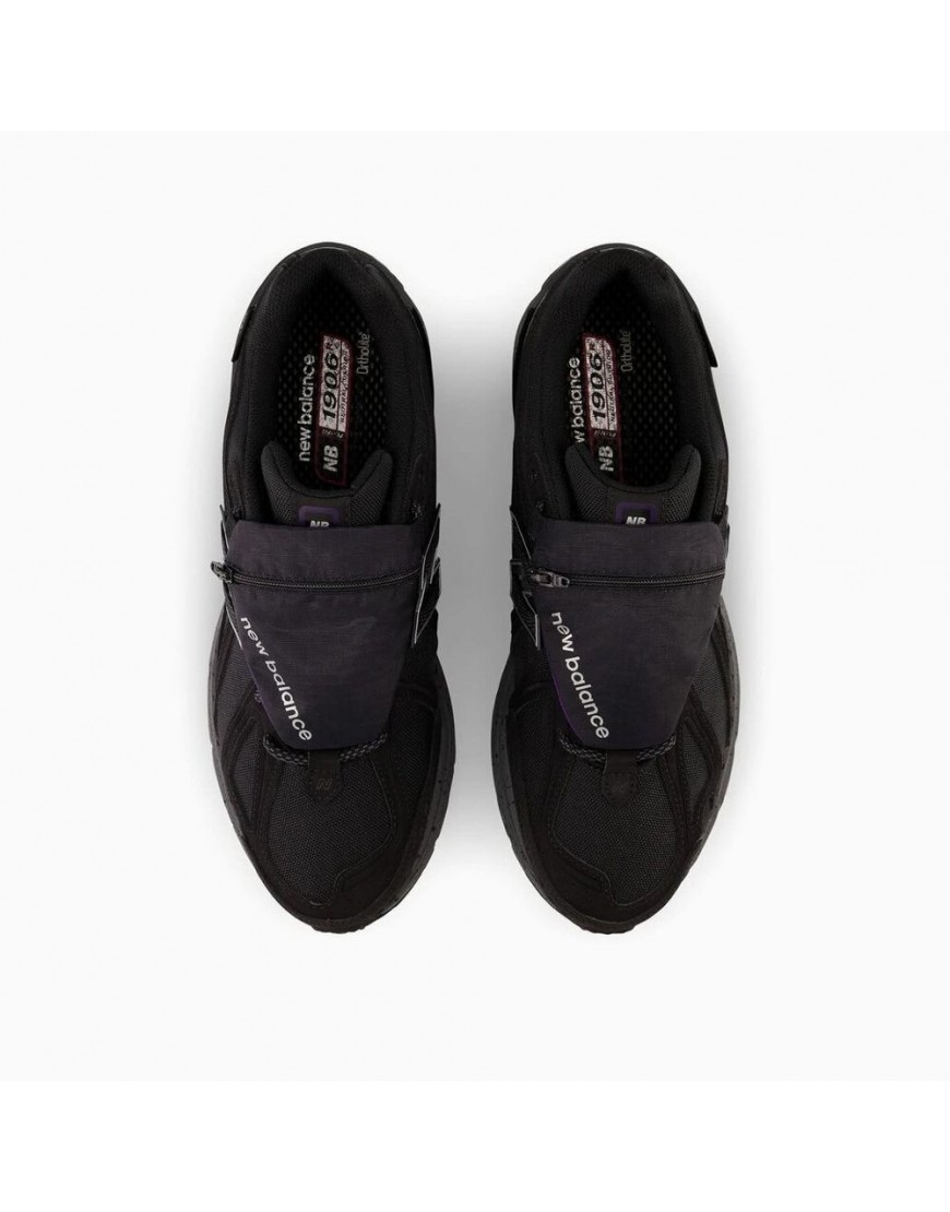 NEW BALANCE 1906 CORDURA POCKET BLACK