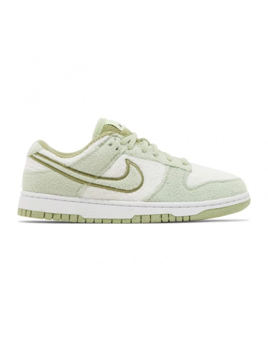 NİKE DUNK LOW SE FLEECE HONEYDEW