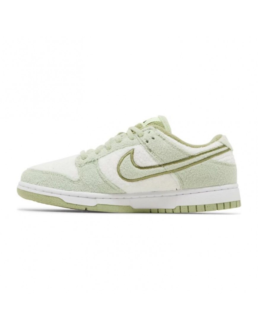 NİKE DUNK LOW SE FLEECE HONEYDEW