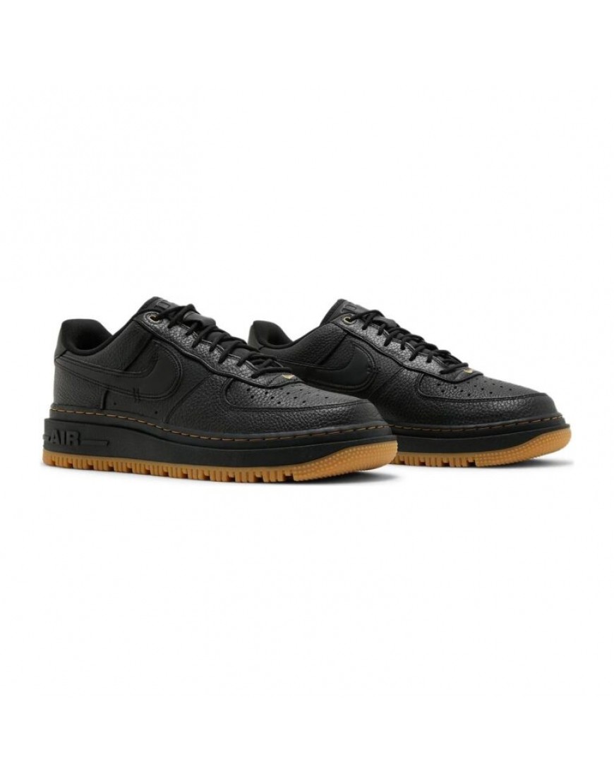 NİKE AİR FORCE 1 LUXE BLACK GUM