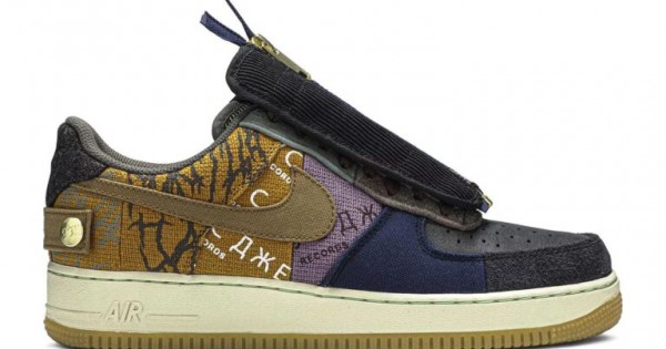 NİKE AİR FORCE 1 LOW TRAVİS SCOTT CACTUS JACK