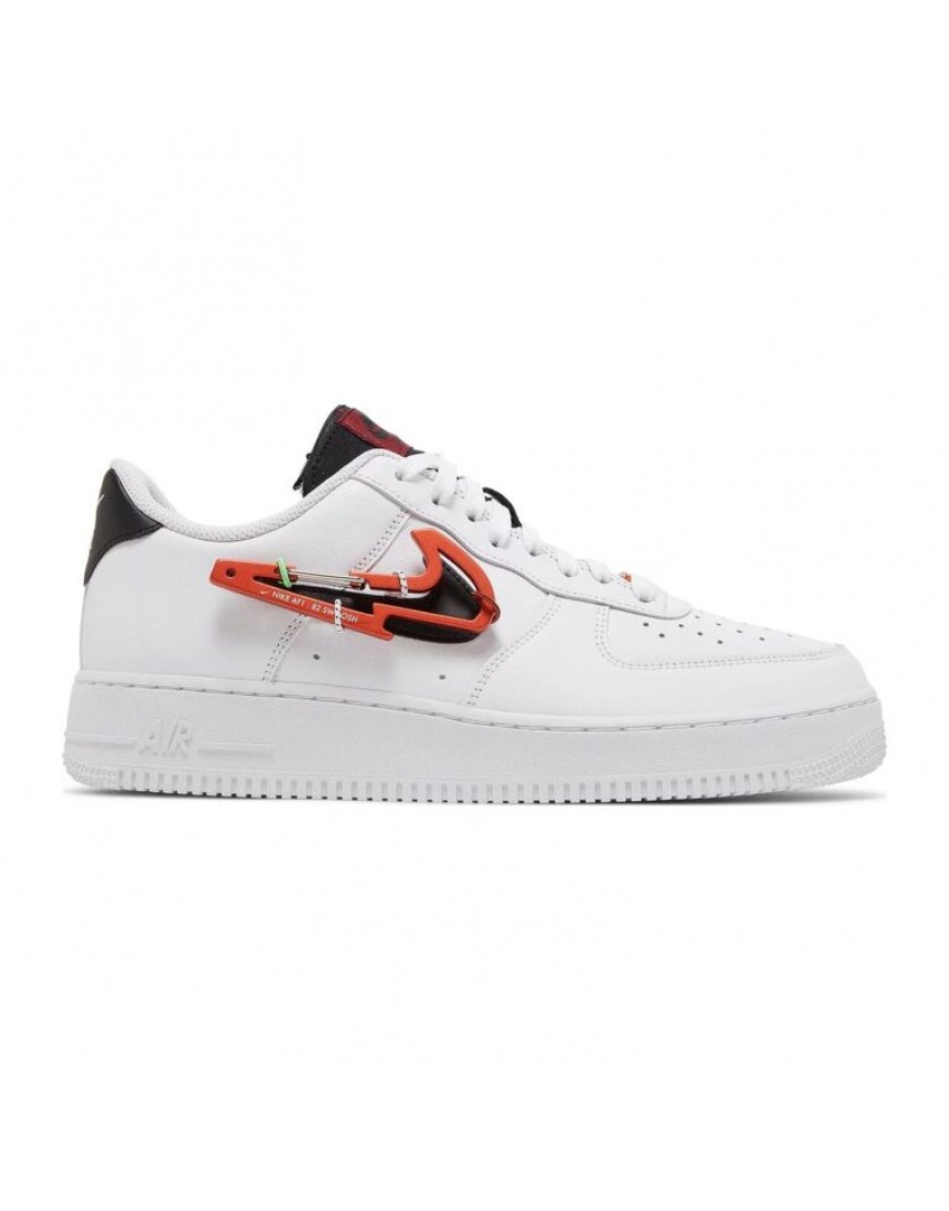 NİKE AİR FORCE 1 LOW CARABİNER SWOOSH RED