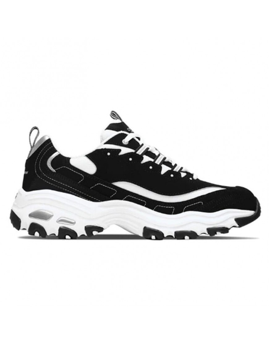 SKECHERS D'LİTES CLASSİC BLACK WHİTE