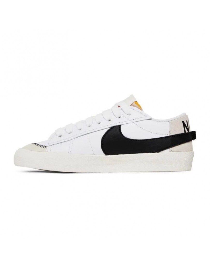 NİKE BLAZER LOW 77 JUMBO WHİTE BLACK