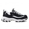 SKECHERS D'LİTES CLASSİC BLACK WHİTE