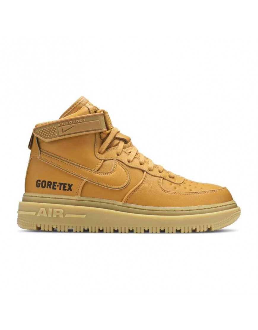 NİKE AİR FORCE 1 GORE TEX BOOT WHEAT FLAX BROWN