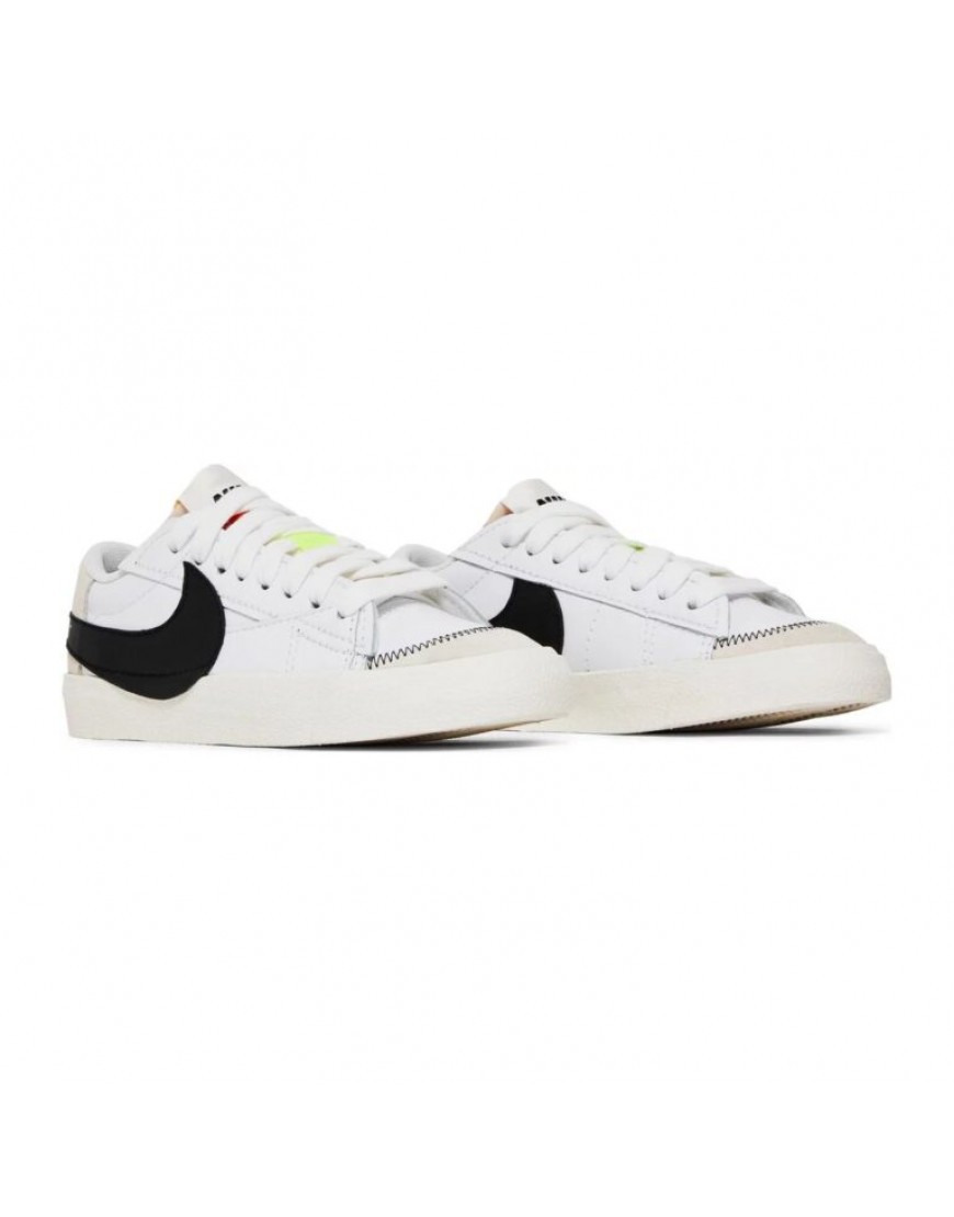 NİKE BLAZER LOW 77 JUMBO WHİTE BLACK