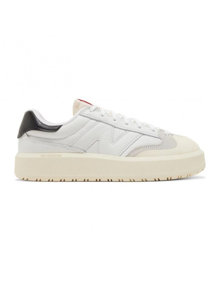 NEW BALANCE CT302 WHİTE BLACK