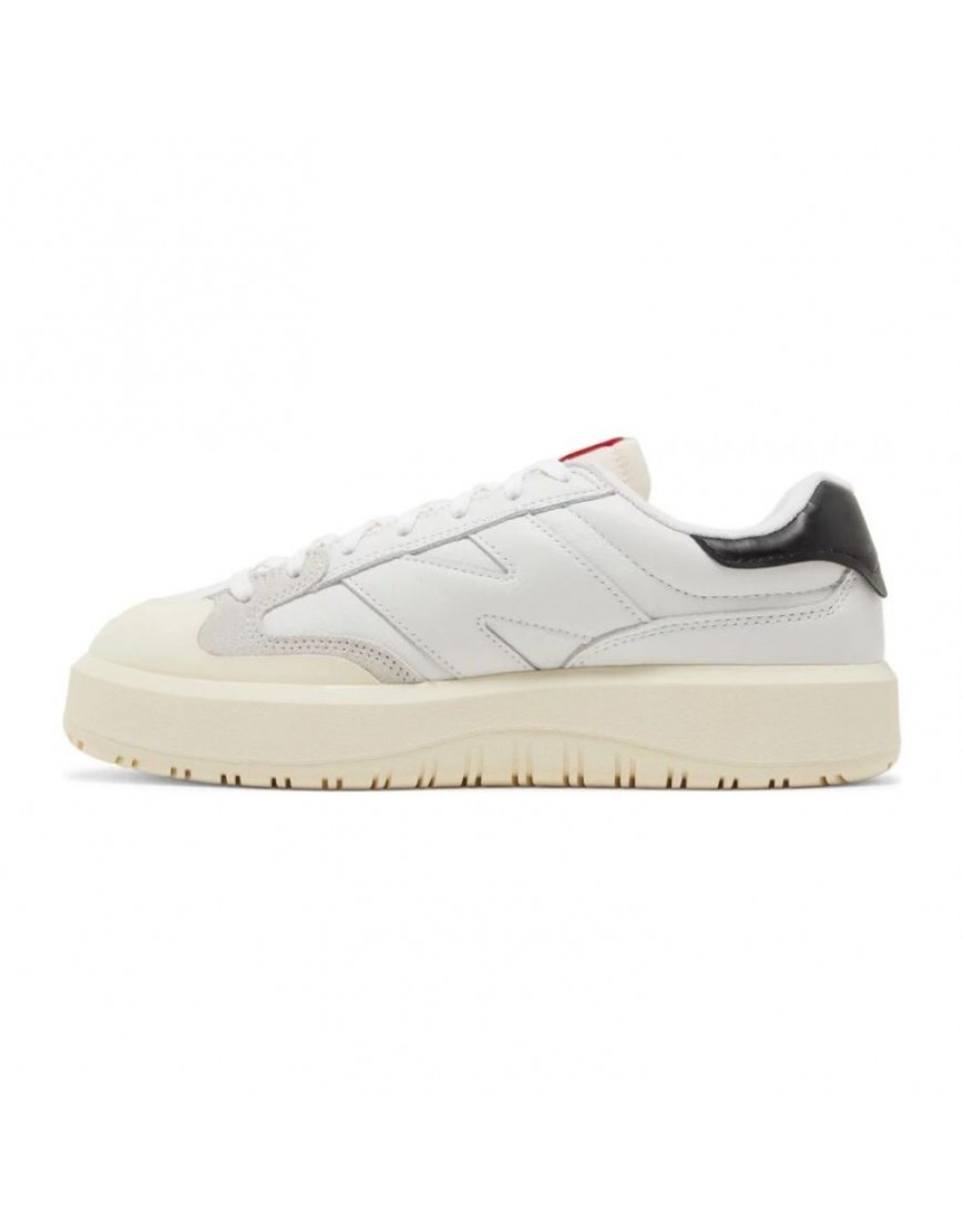 NEW BALANCE CT302 WHİTE BLACK