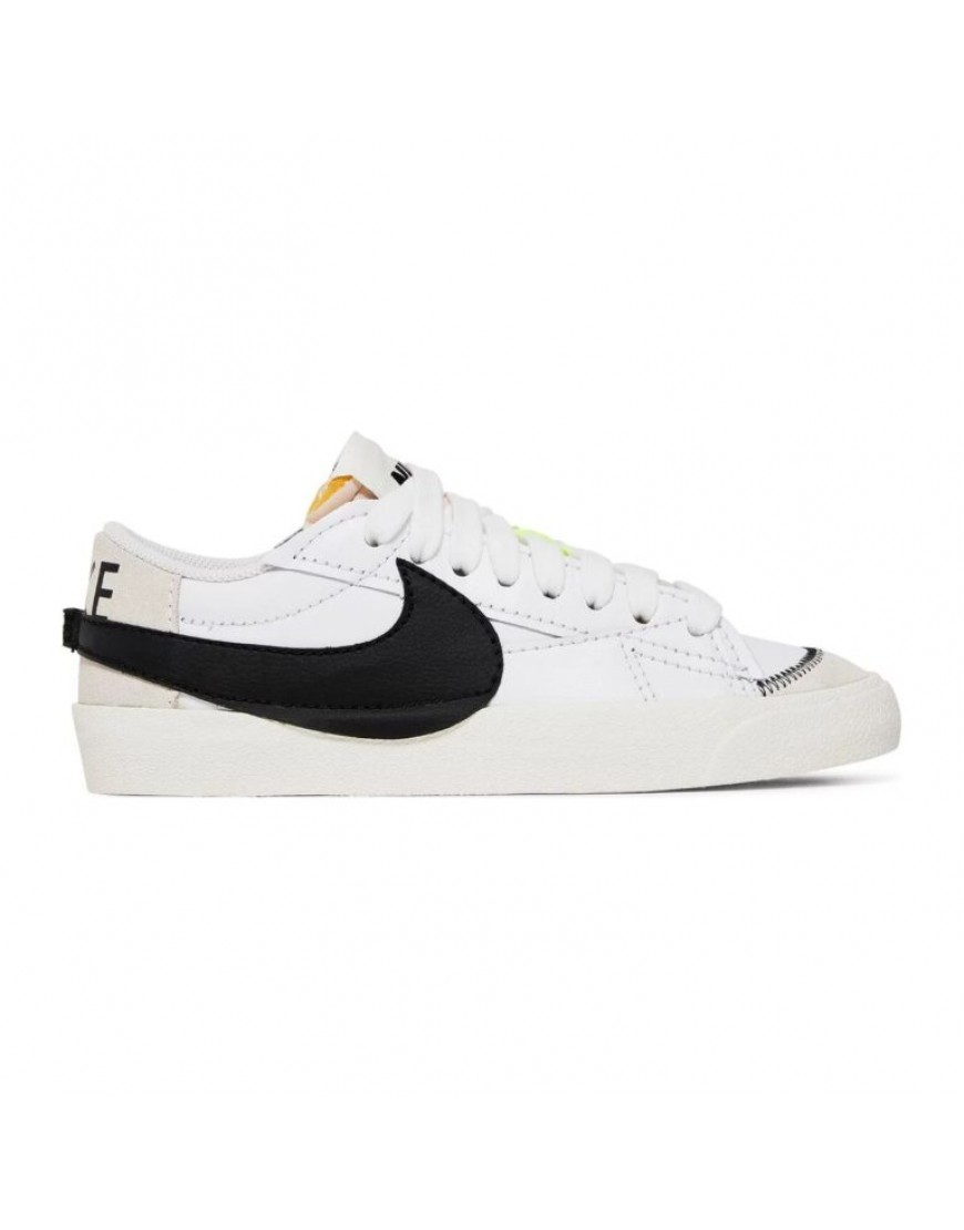 NİKE BLAZER LOW 77 JUMBO WHİTE BLACK