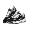 SKECHERS D'LİTES CLASSİC BLACK WHİTE