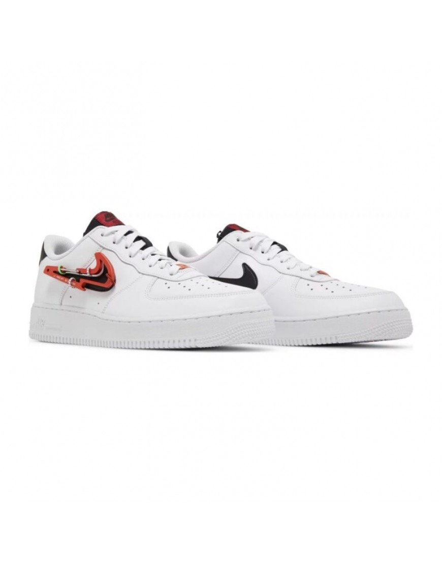 NİKE AİR FORCE 1 LOW CARABİNER SWOOSH RED