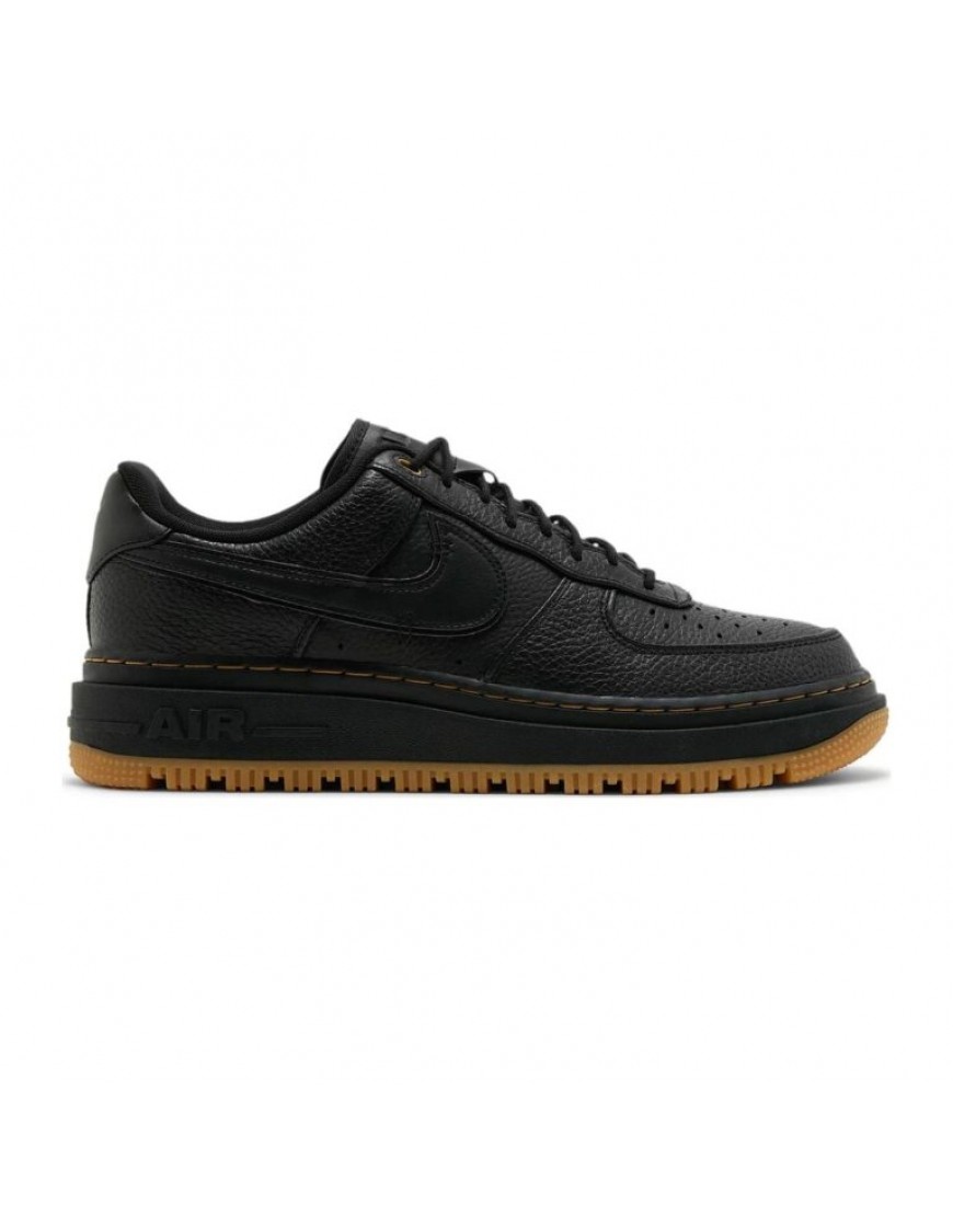 NİKE AİR FORCE 1 LUXE BLACK GUM