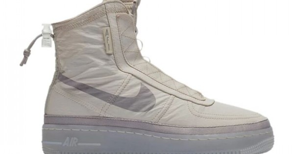 nike air force 1 shell desert sand