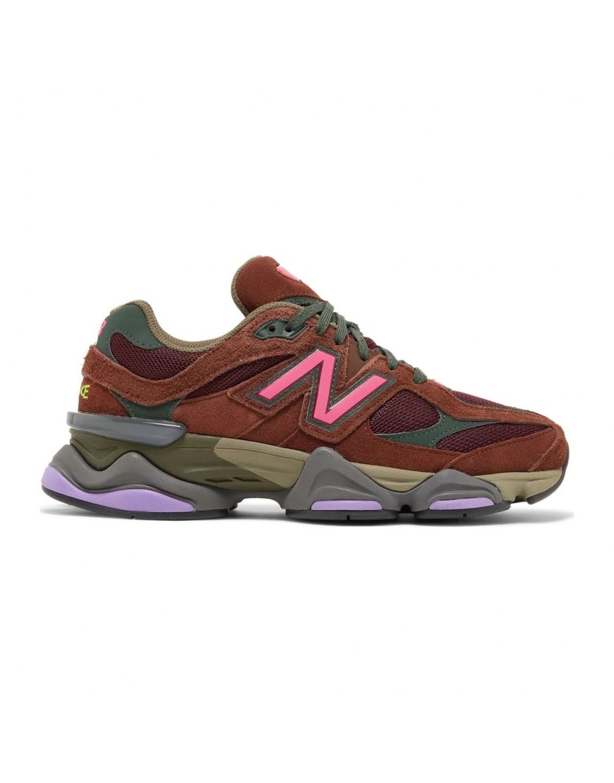 New Balance 9060 Burgundy Pink